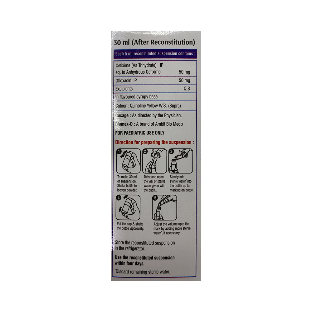 Biomex-O Dry Syrup - Image 2