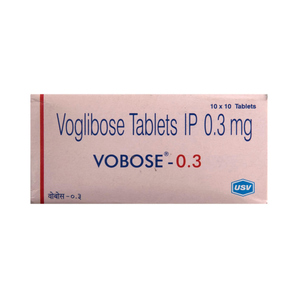 Vobose 0.3 Tablet - Image 2