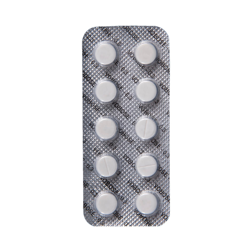 Vobose 0.3 Tablet - Image 4