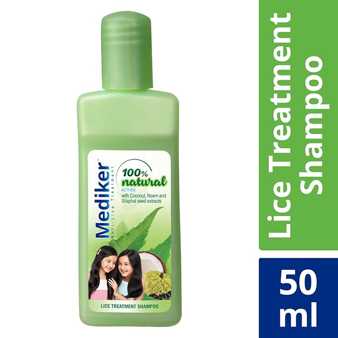Mediker Anti-Lice Treatment Shampoo - Image 1