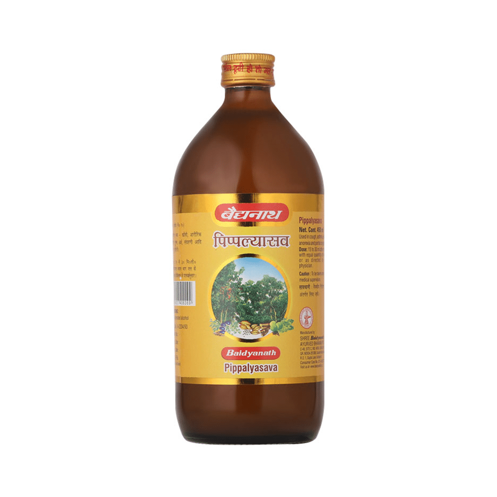 Baidyanath (Noida) Pippalyasava Syrup