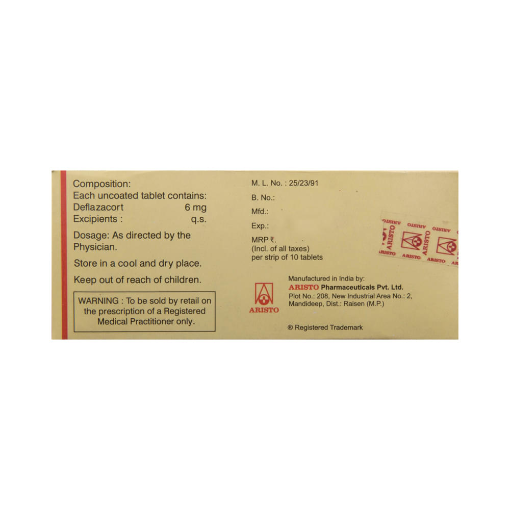 Dezacor 6 Tablet - Image 3