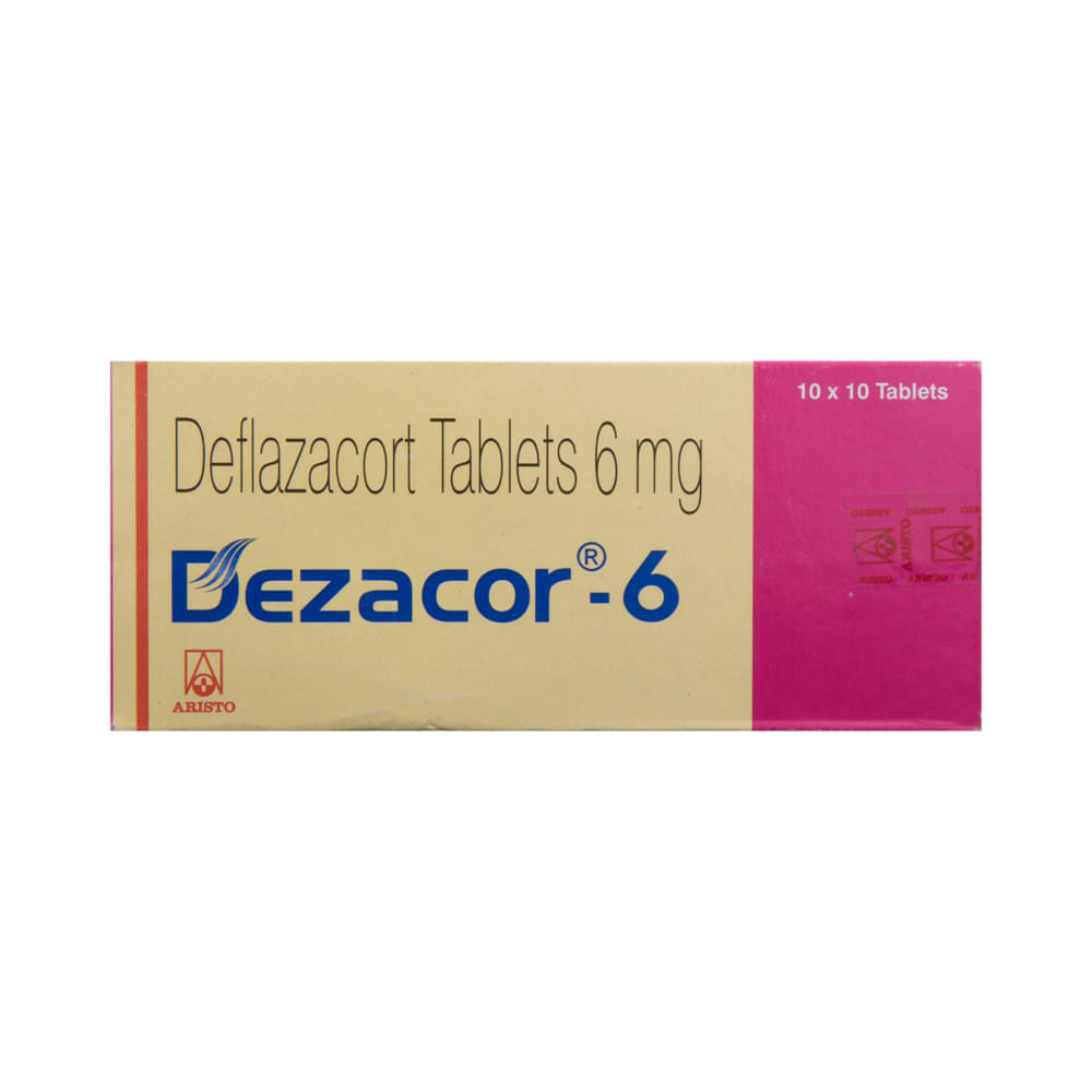 Dezacor 6 Tablet - Image 2