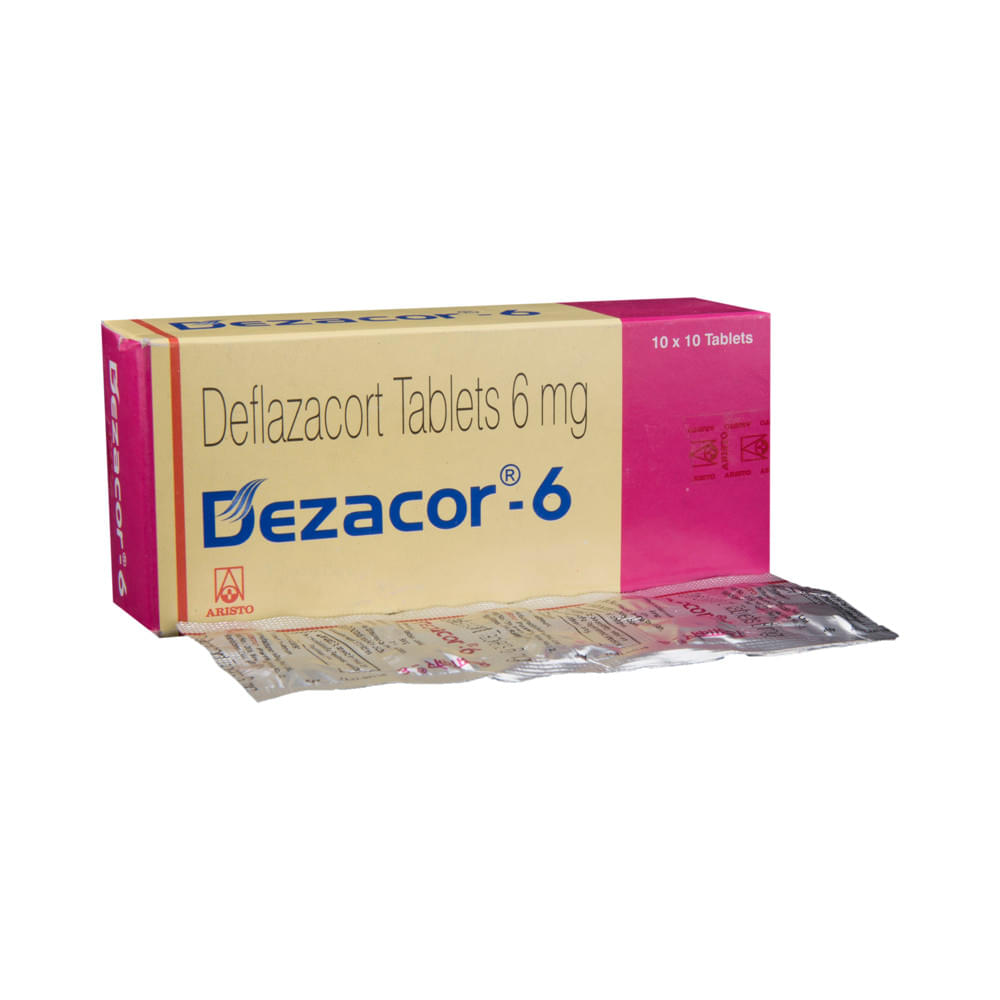 Dezacor 6 Tablet - Image 1