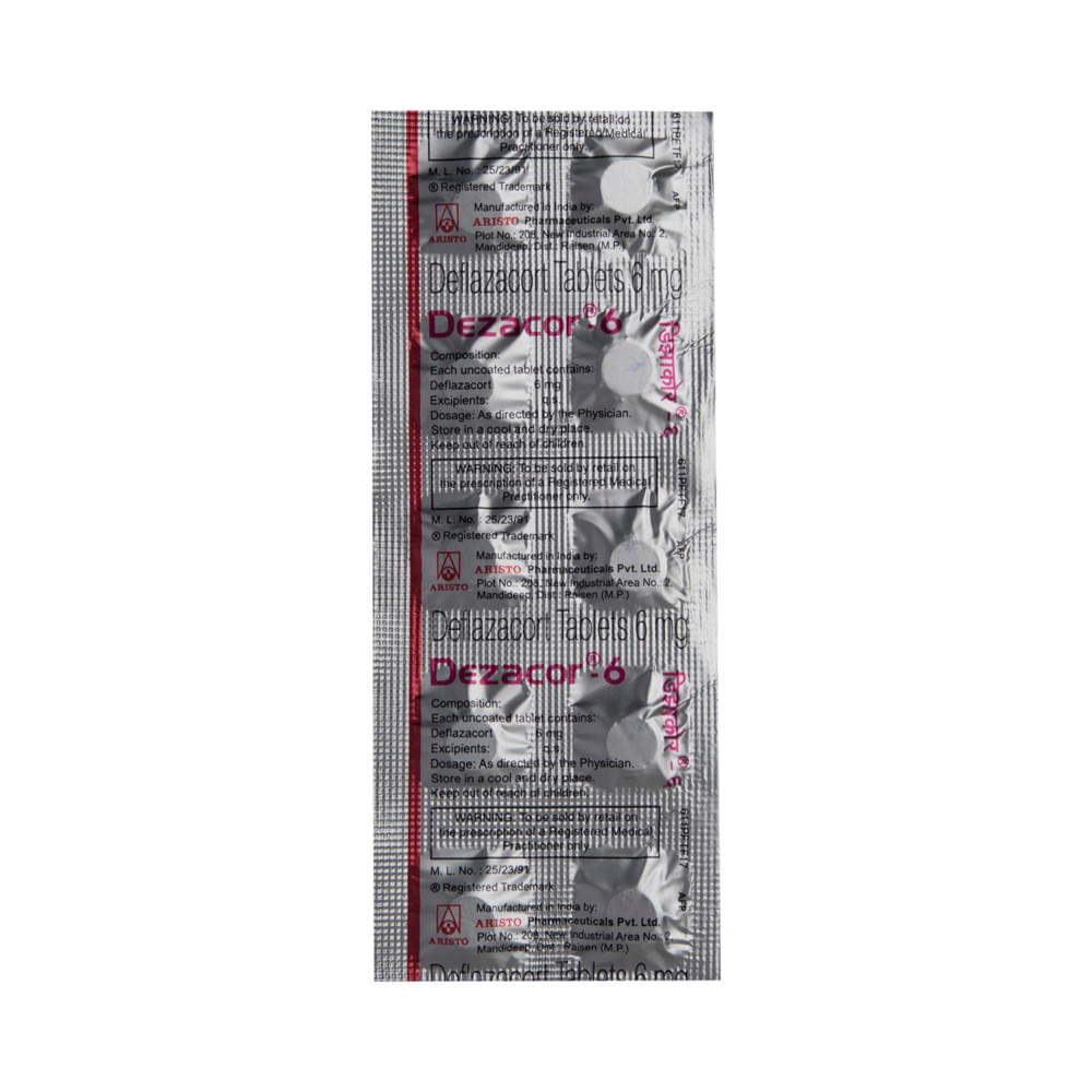 Dezacor 6 Tablet - Image 4