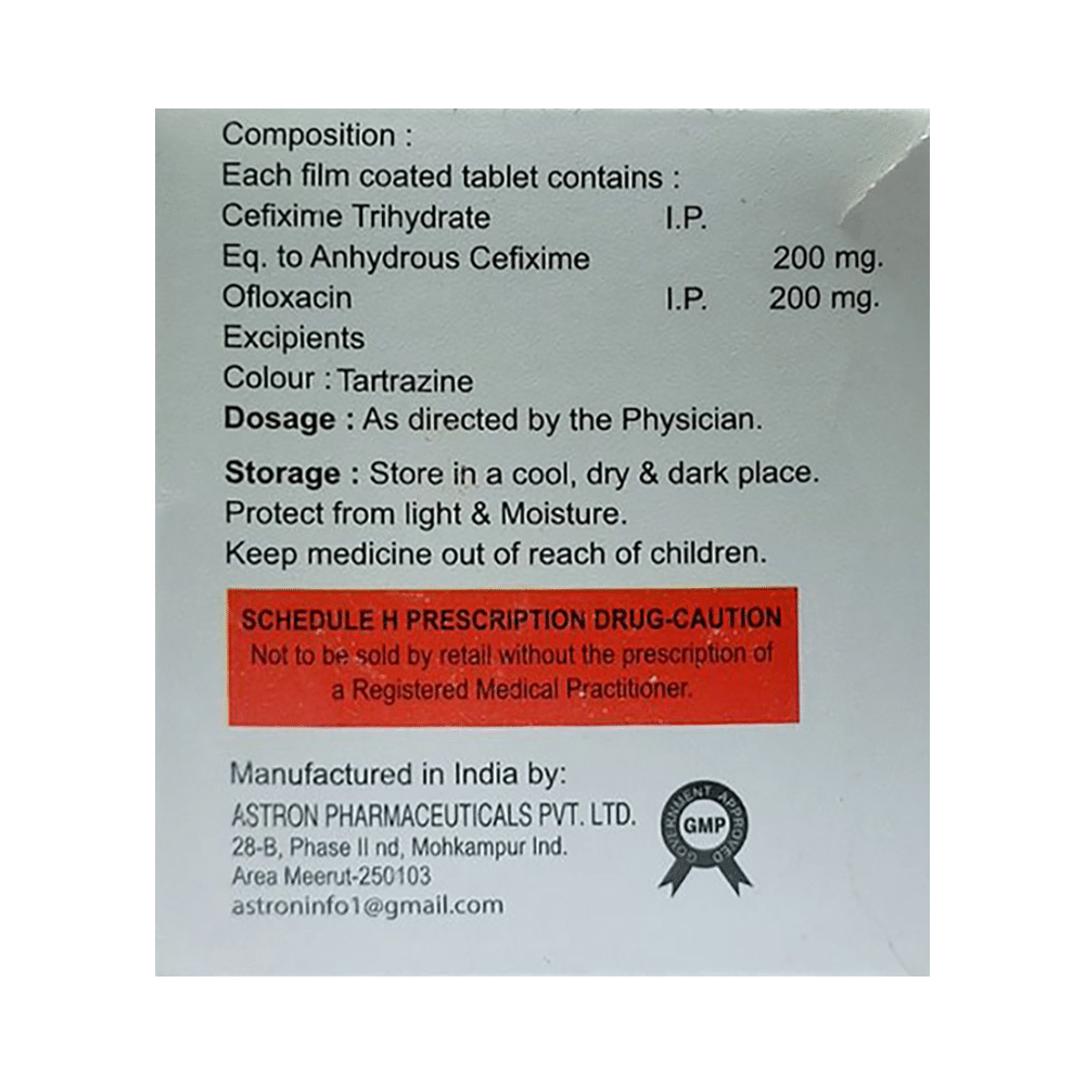 Ceflonix-O Tablet - Image 2