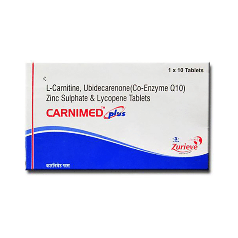 New Carnimed Plus Tablet - Image 1