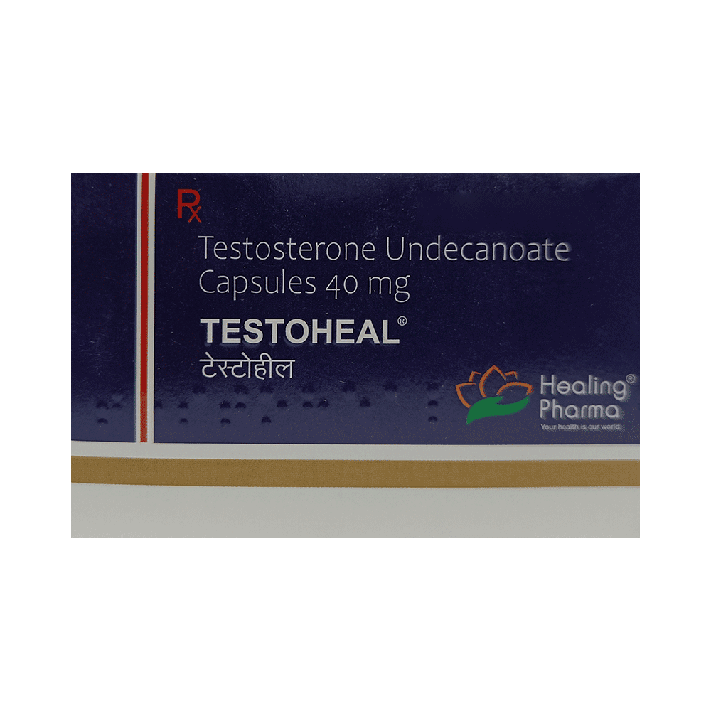 Testoheal Soft Gelatin Capsule