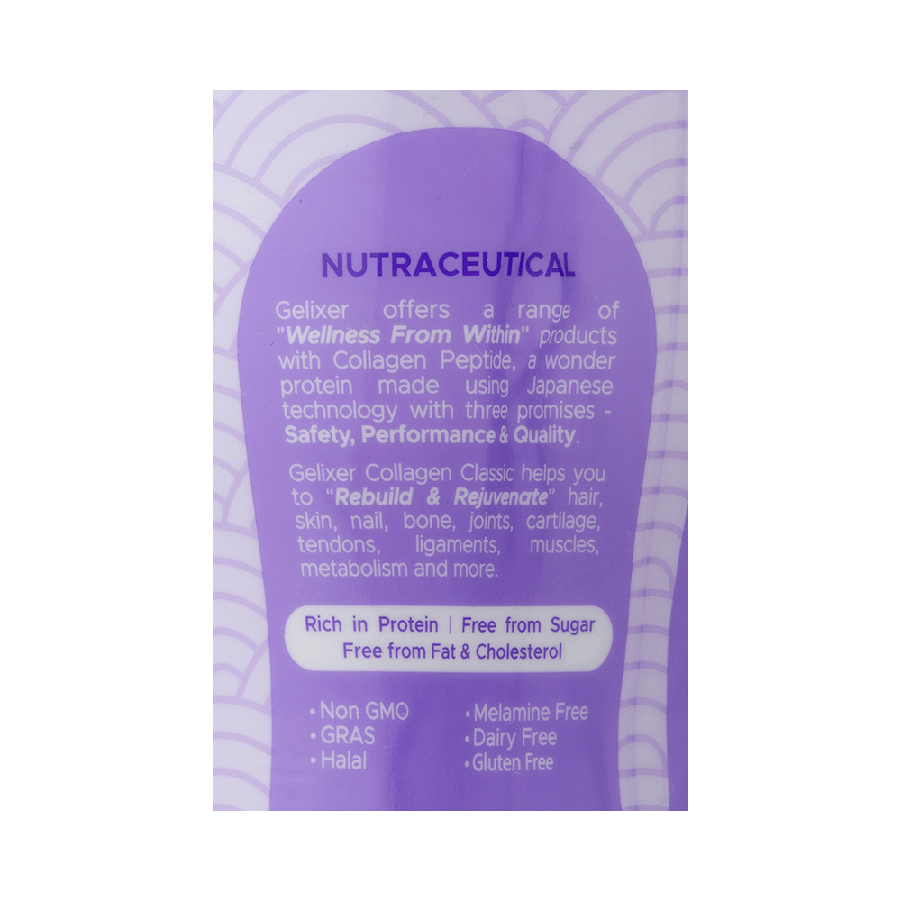 Gelixer Collagen Classic Powder Unflavoured - Image 5