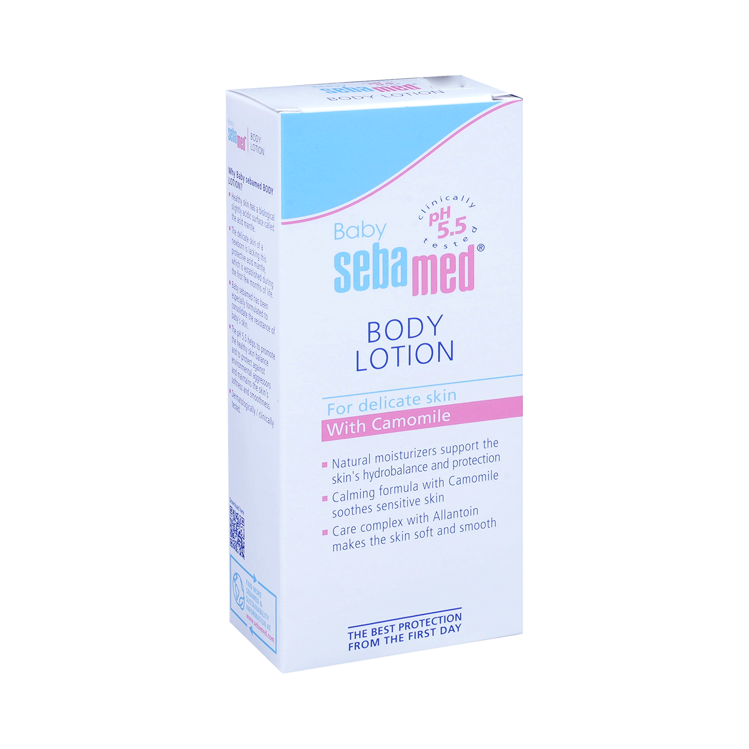 Sebamed Baby Lotion with Camomile & Allantoin | For Sensitive Skin - Image 2