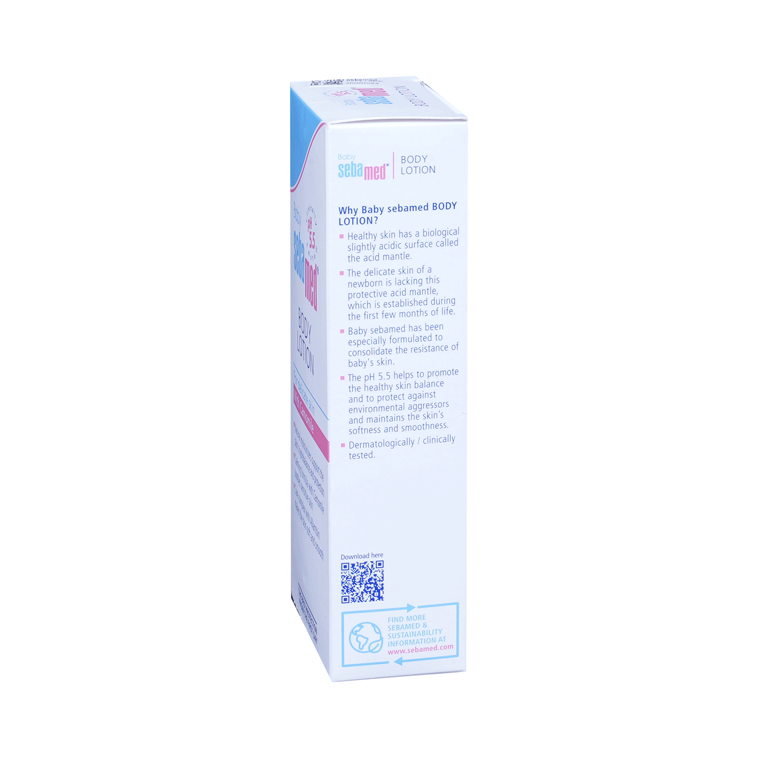 Sebamed Baby Lotion with Camomile & Allantoin | For Sensitive Skin - Image 4