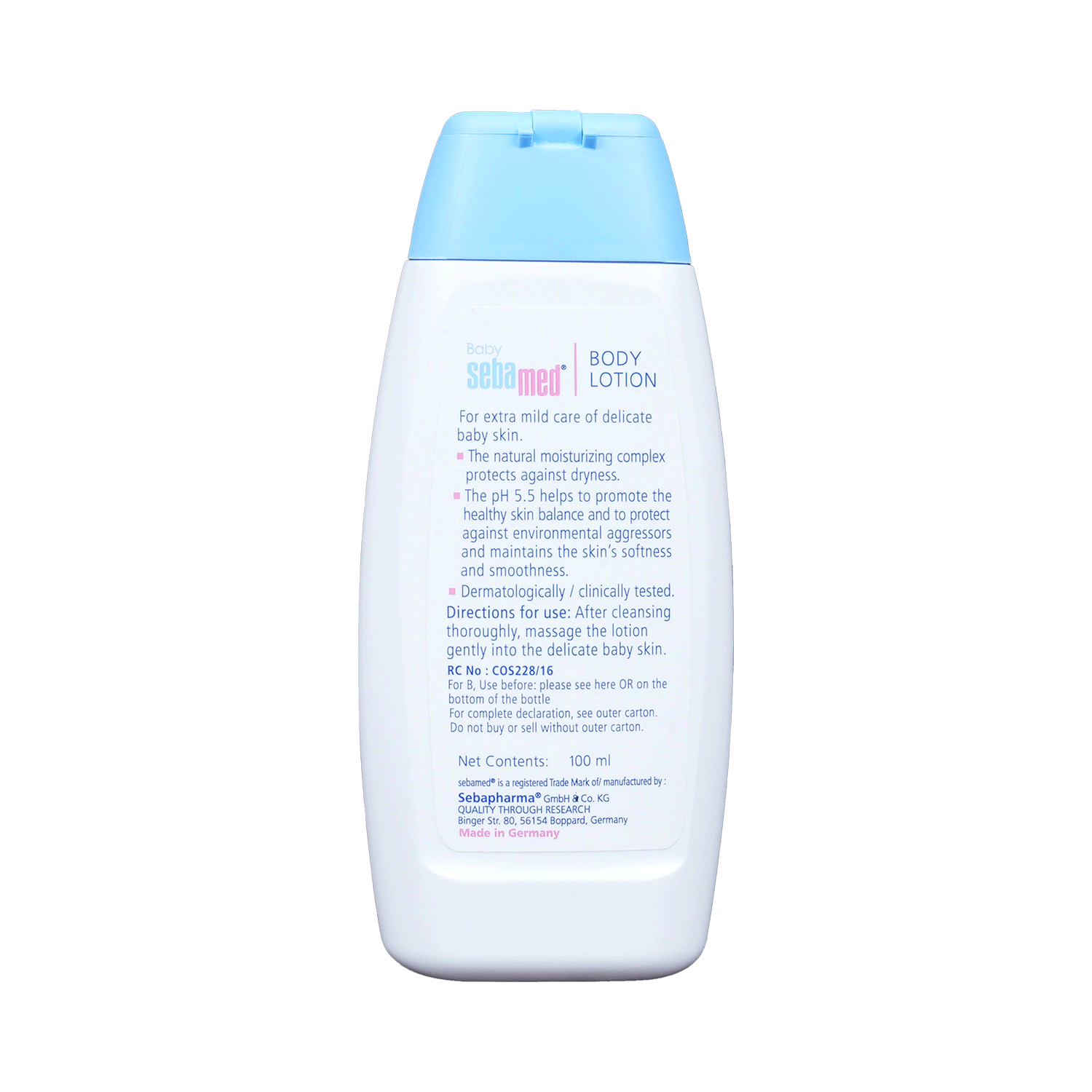 Sebamed Baby Lotion with Camomile & Allantoin | For Sensitive Skin - Image 6