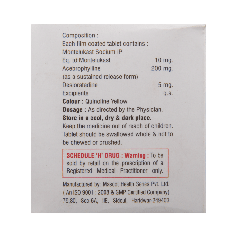 Abrophyll-DM Tablet - Image 3