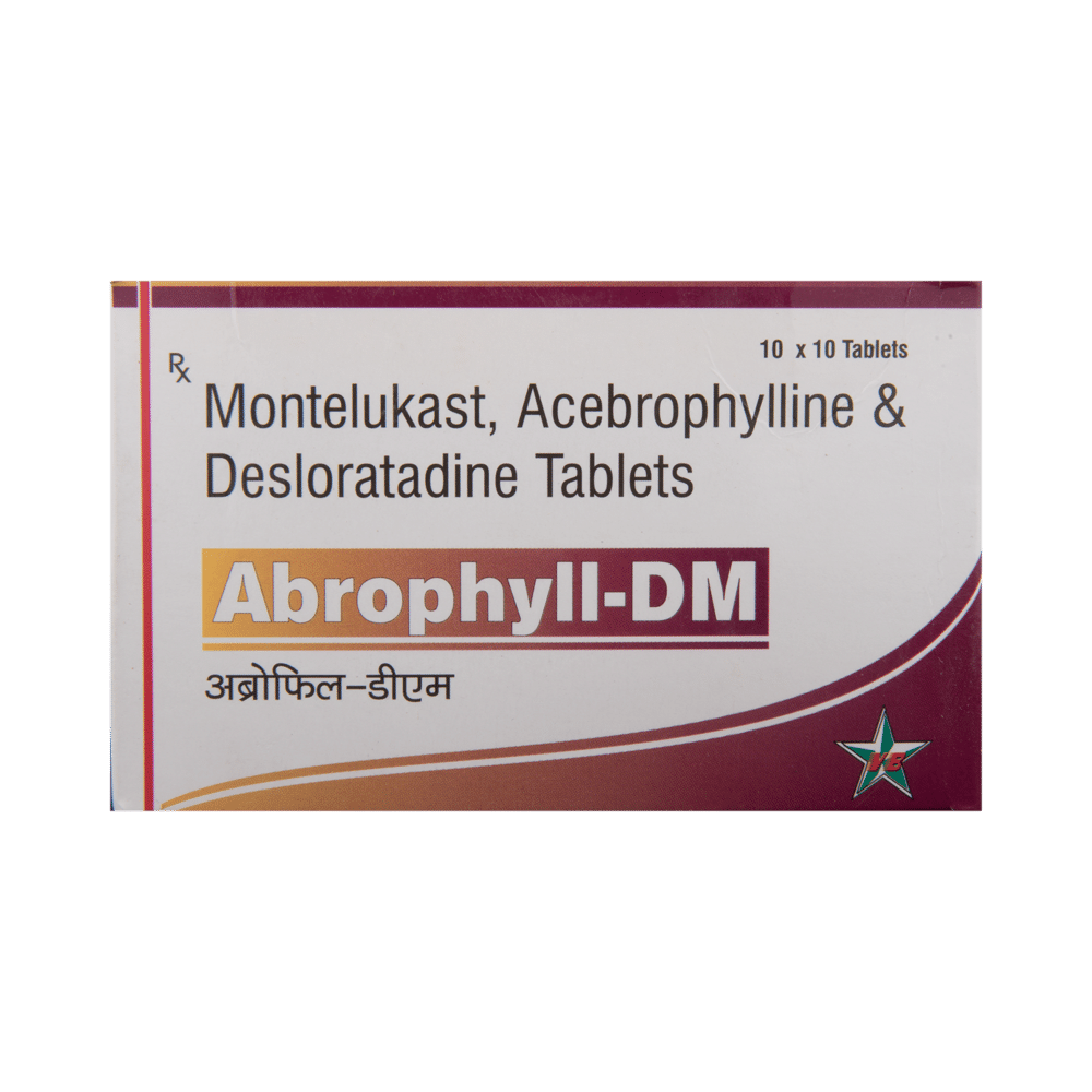 Abrophyll-DM Tablet - Image 2