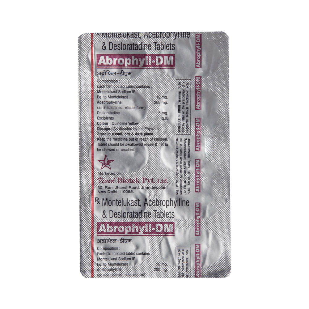 Abrophyll-DM Tablet - Image 5