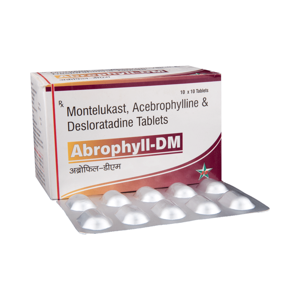 Abrophyll-DM Tablet - Image 1