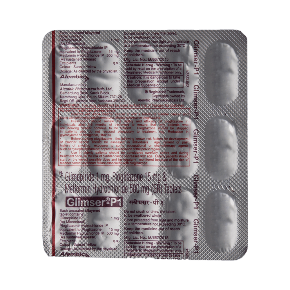 Glimser-P1 Tablet SR - Image 5