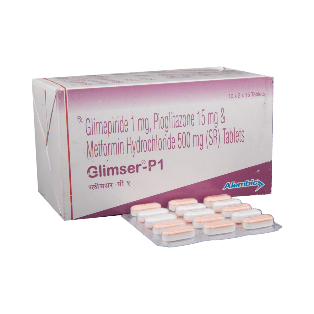 Glimser-P1 Tablet SR - Image 1