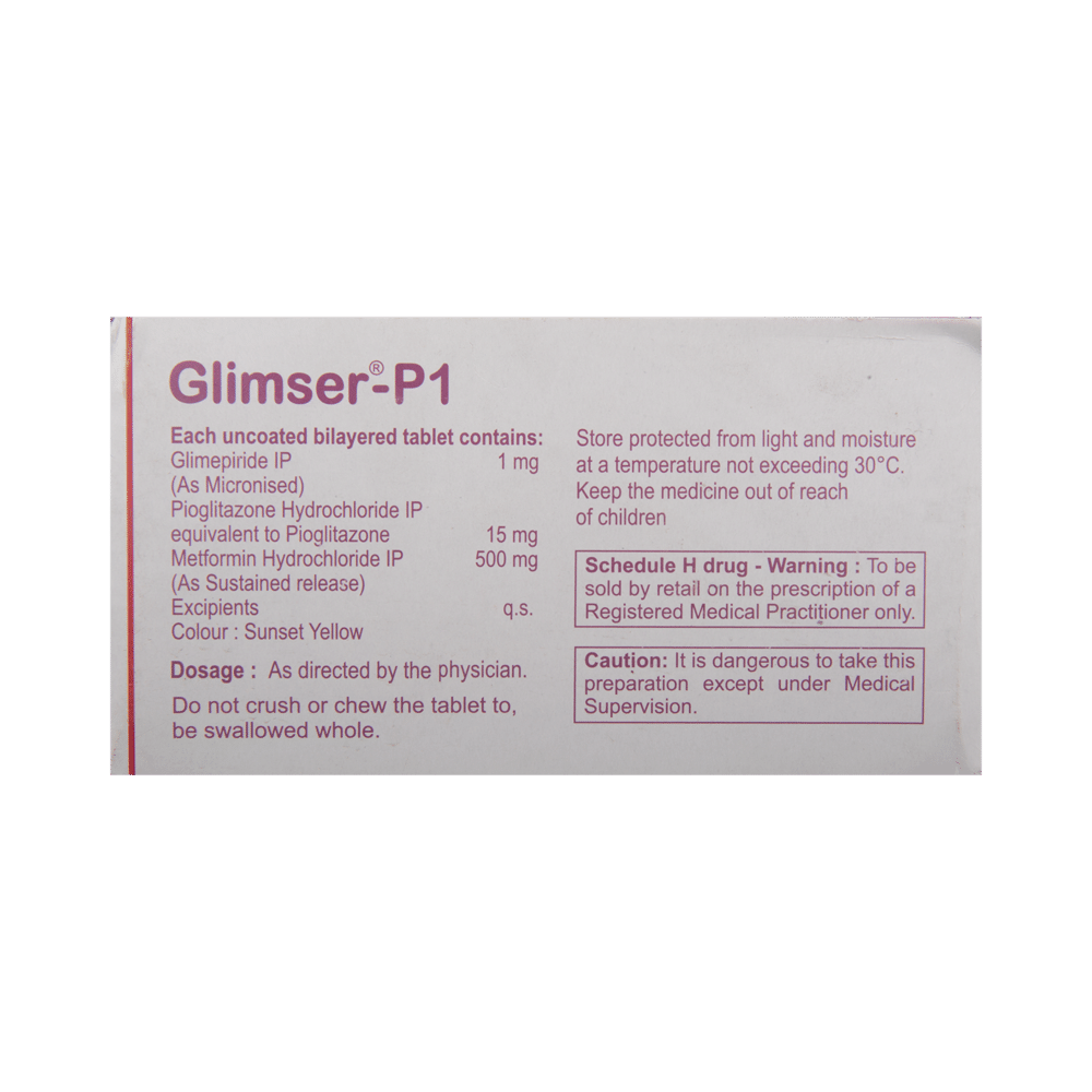 Glimser-P1 Tablet SR - Image 3