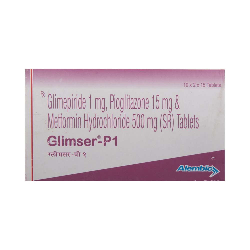 Glimser-P1 Tablet SR - Image 2