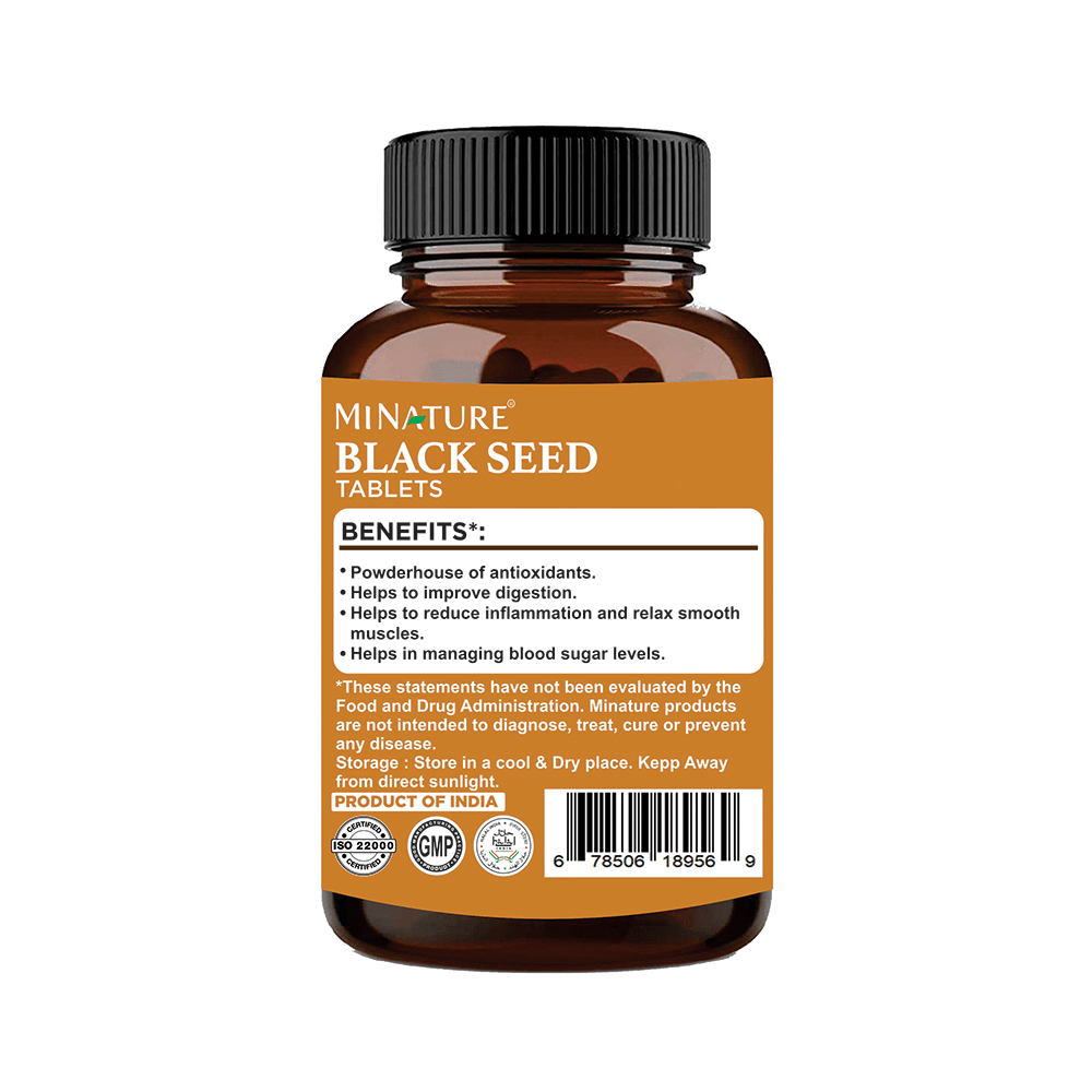 Minature Black Seed Tablet - Image 3