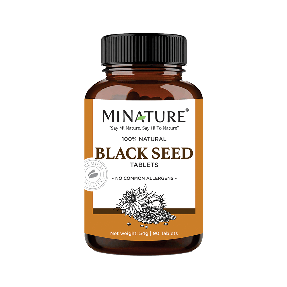 Minature Black Seed Tablet - Image 1