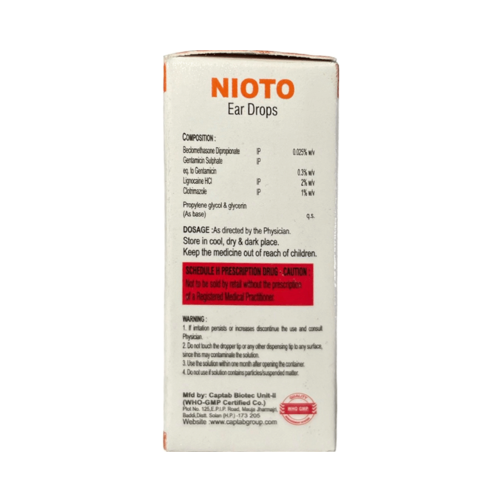 Nioto Ear Drop - Image 2