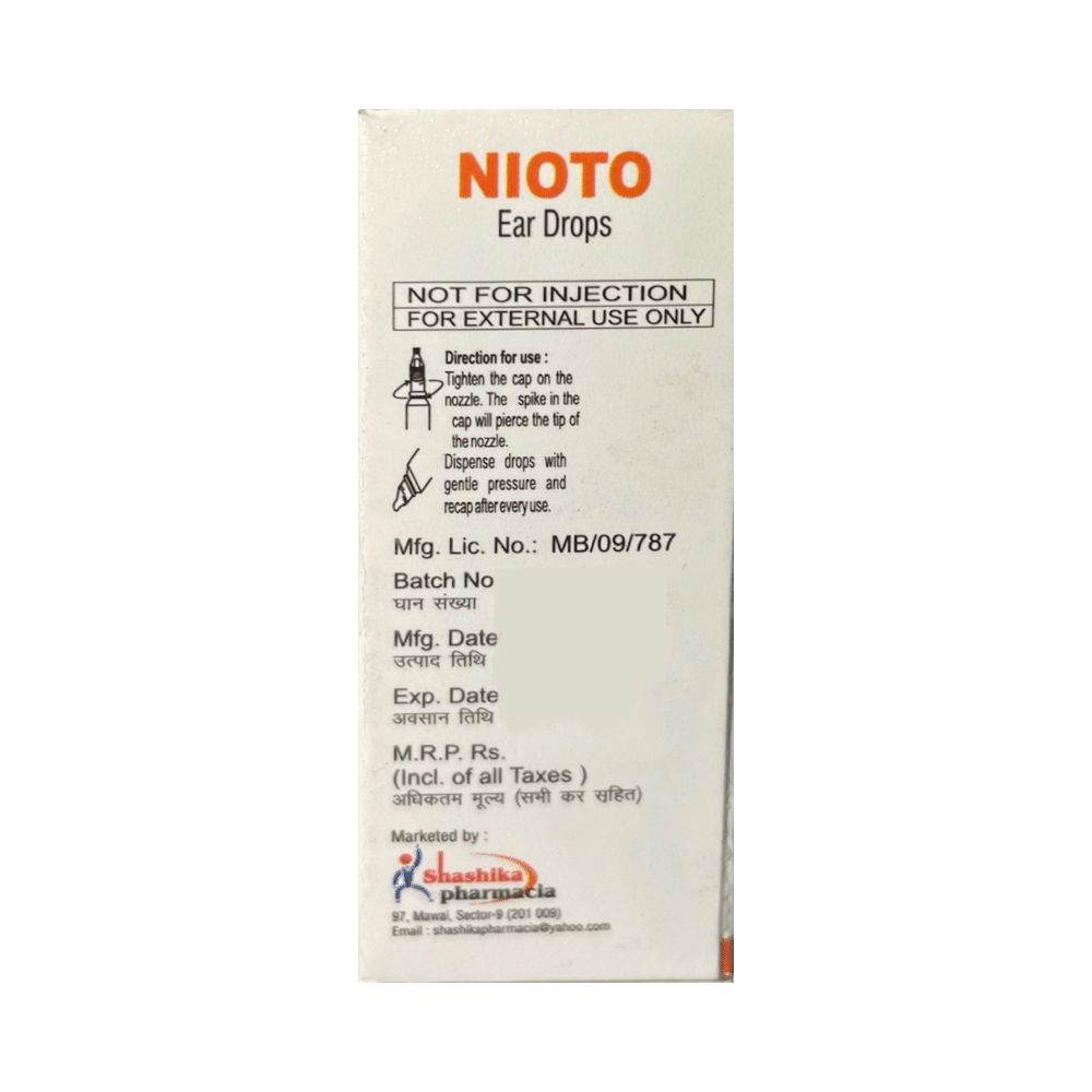 Nioto Ear Drop - Image 3