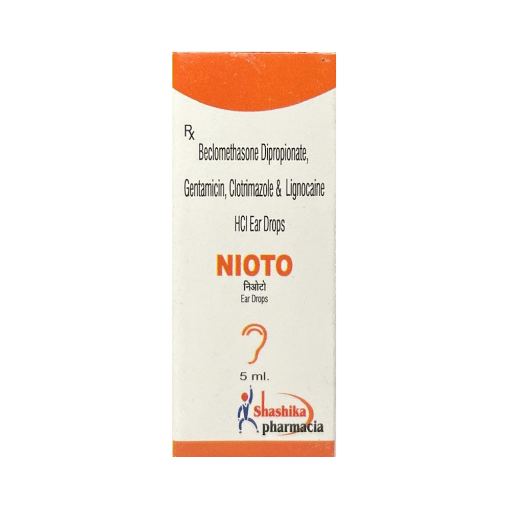 Nioto Ear Drop - Image 1