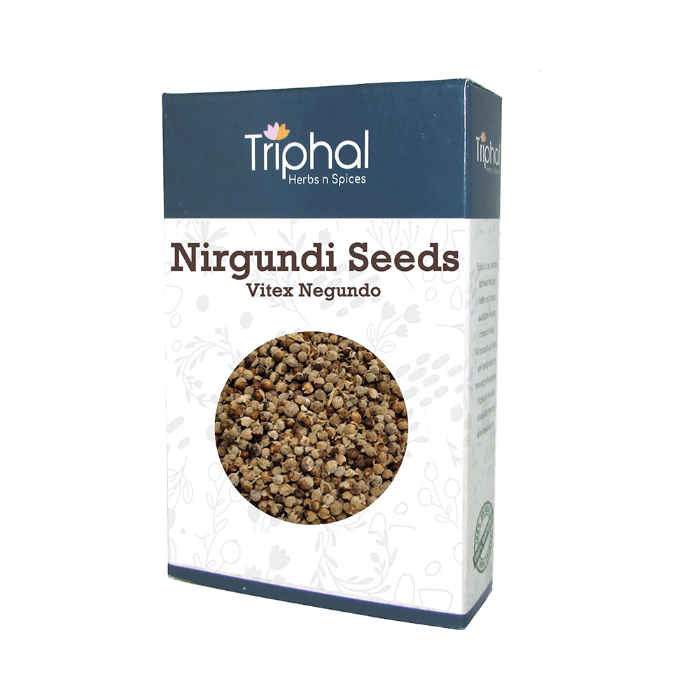 Triphal Nirgundi Seeds/ Sambhalu Beej/ Vitex Negundo/ Clean and Sorted