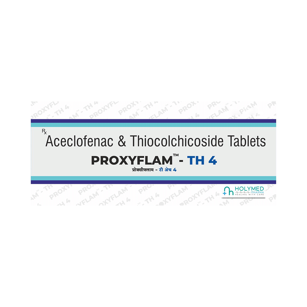 Proxyflam-TH 4 Tablet - Image 1