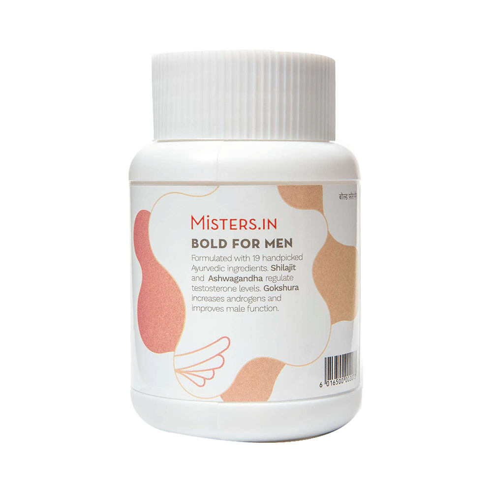 Misters.In Bold for Men Capsule with Shilajit and Gokshura - Image 4