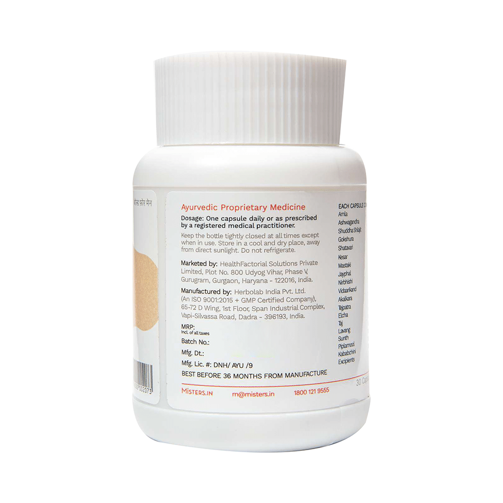 Misters.In Bold for Men Capsule with Shilajit and Gokshura - Image 2