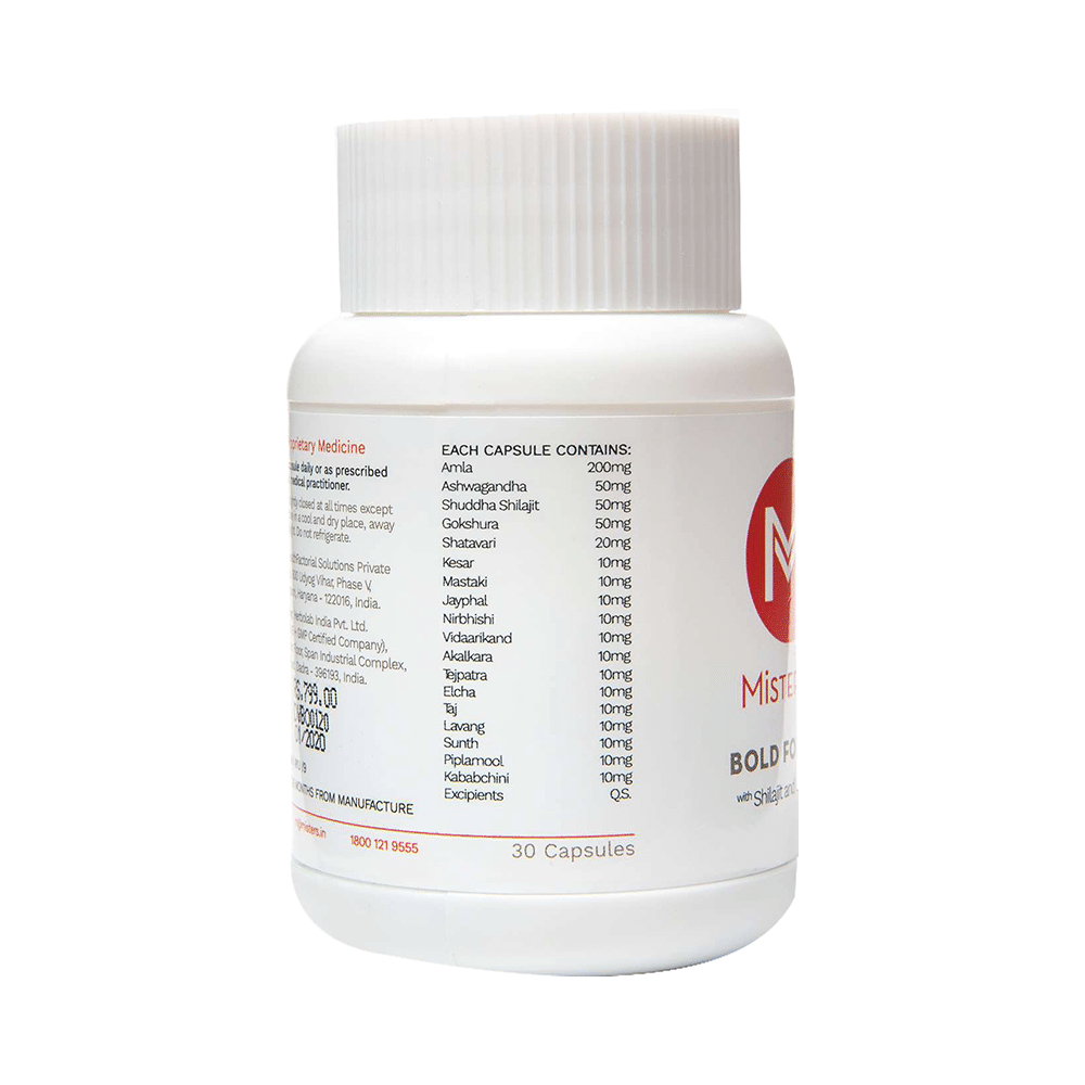 Misters.In Bold for Men Capsule with Shilajit and Gokshura - Image 3