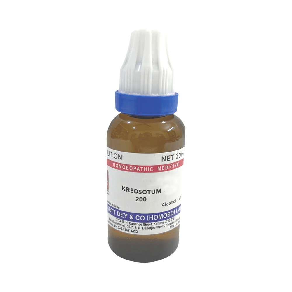 Sett Dey Kreosotum Dilution 200 - Image 1