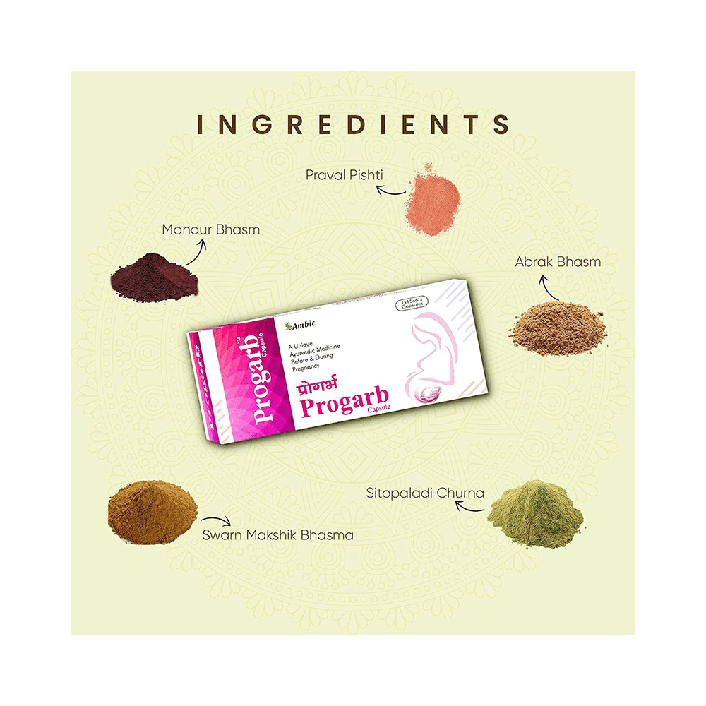 Ambic Progarb Capsule (90 Each) - Image 4
