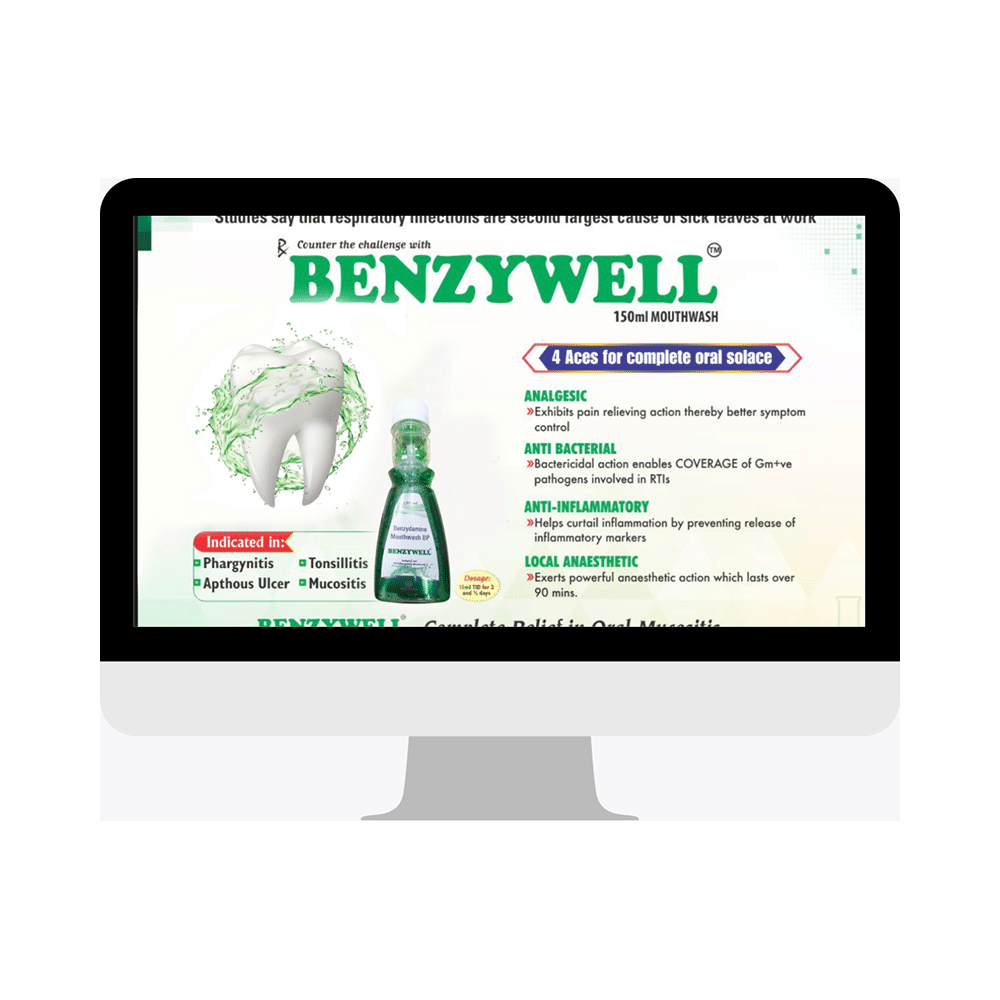 Benzywell Mouth Wash - Image 3