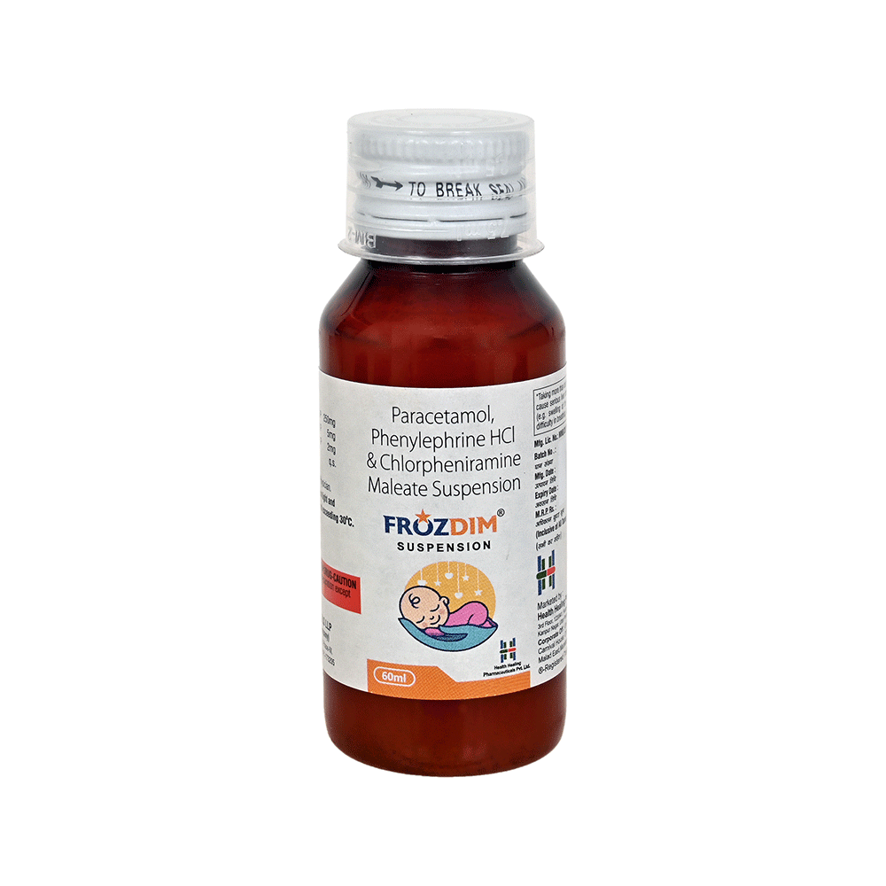 Frozdim Oral Suspension - Image 1