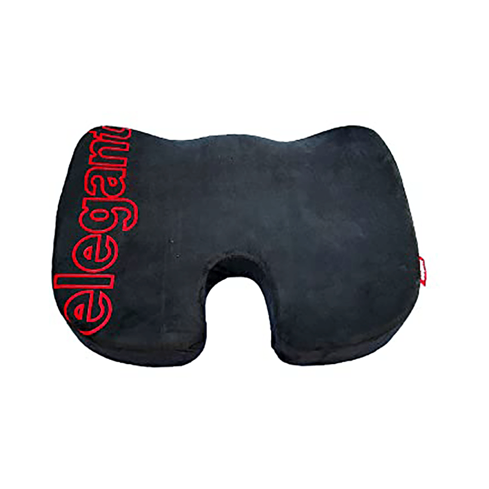 Elegant Active Memory Foam Coccyx Seat Cushion Black - Image 1