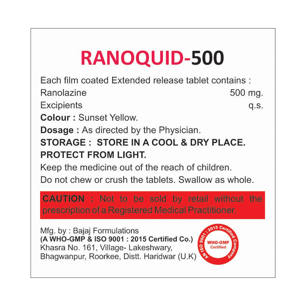 Ranoquid 500 Tablet - Image 2