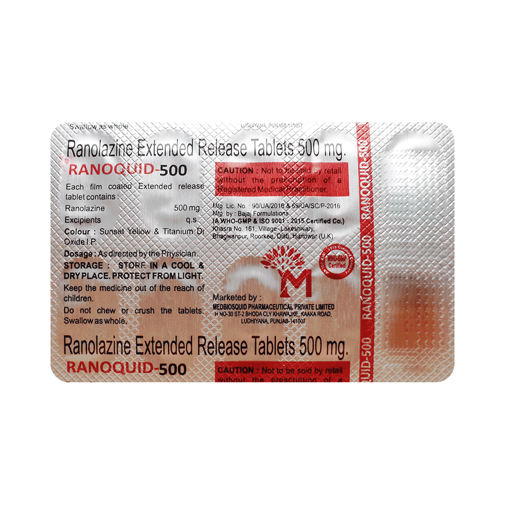 Ranoquid 500 Tablet - Image 4