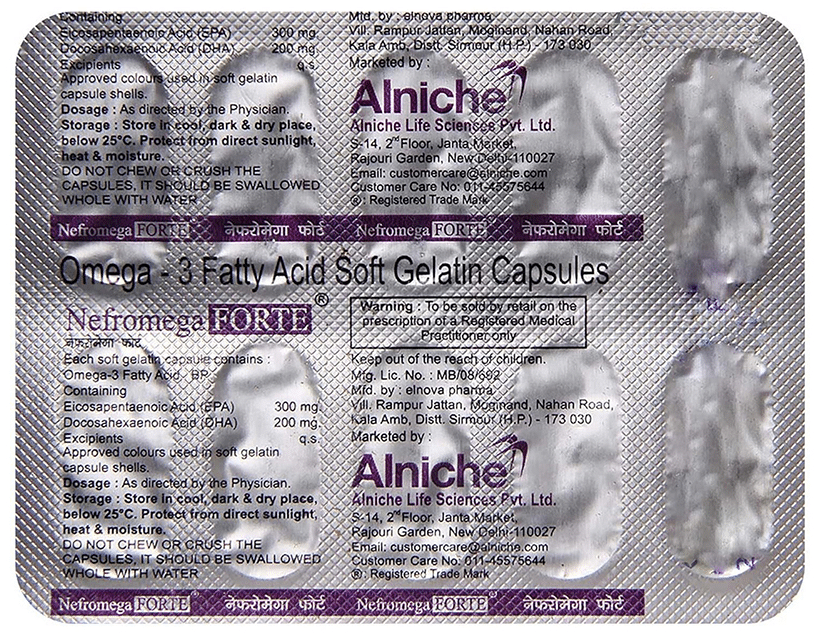 Nefromega Forte Capsule - Image 2