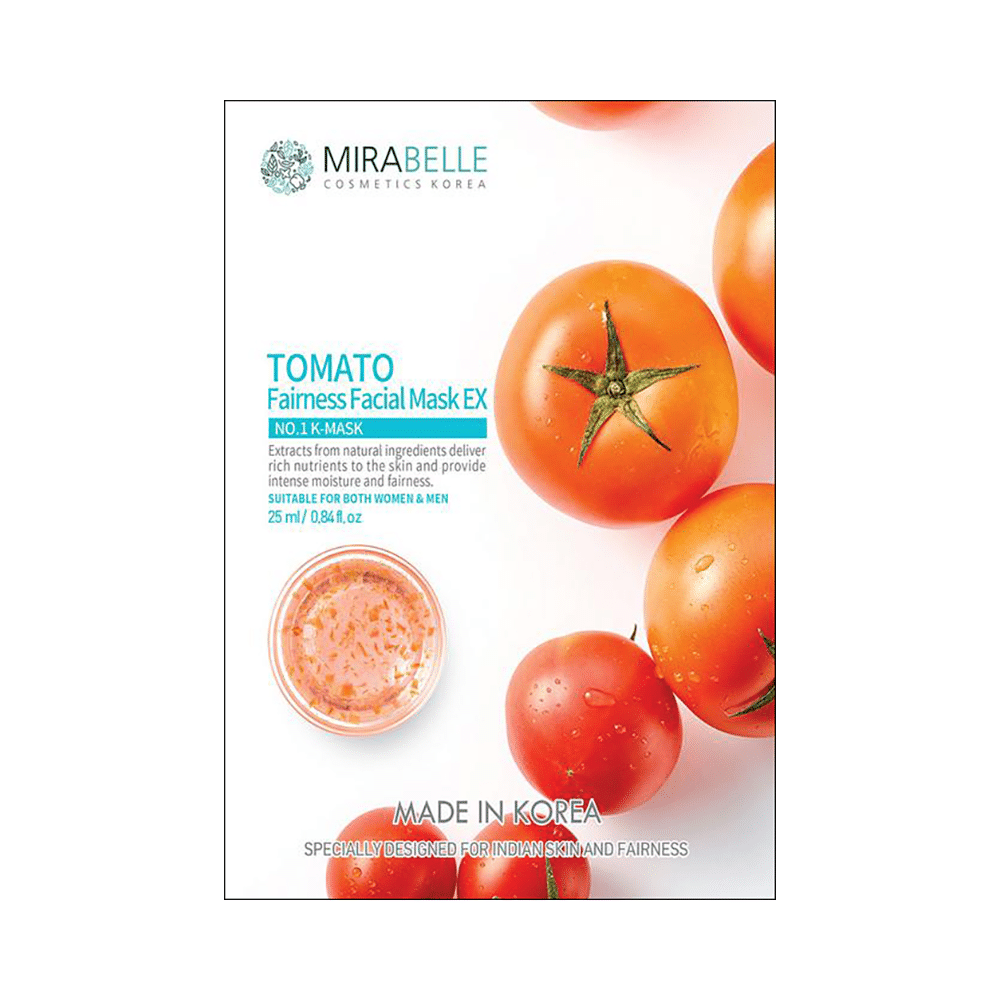 Mirabelle Cosmetics Korea Tomato Fairness Facial Mask EX - Image 1