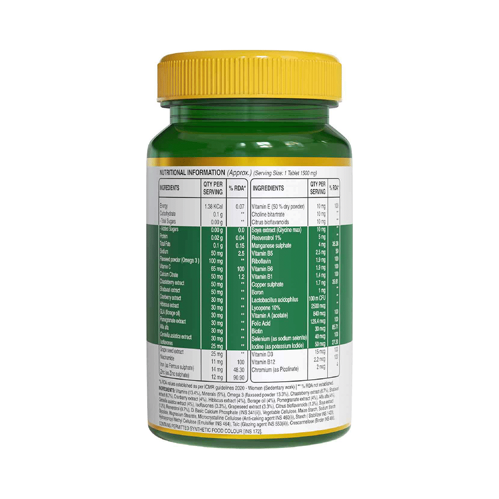 Pure Nutrition Multivitamin for Women with Minerals | For Healthy Bones & Immunity | Tablet - Image 2