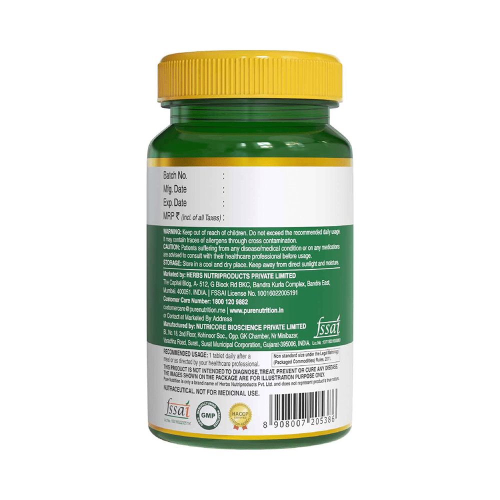 Pure Nutrition Multivitamin for Women with Minerals | For Healthy Bones & Immunity | Tablet - Image 3