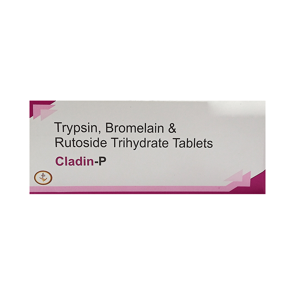 Cladin-P Tablet - Image 1