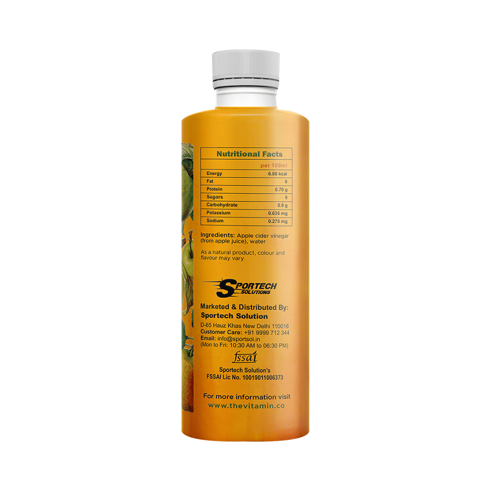 The Vitamin Company Apple Cider Vinegar with Mother - Image 3
