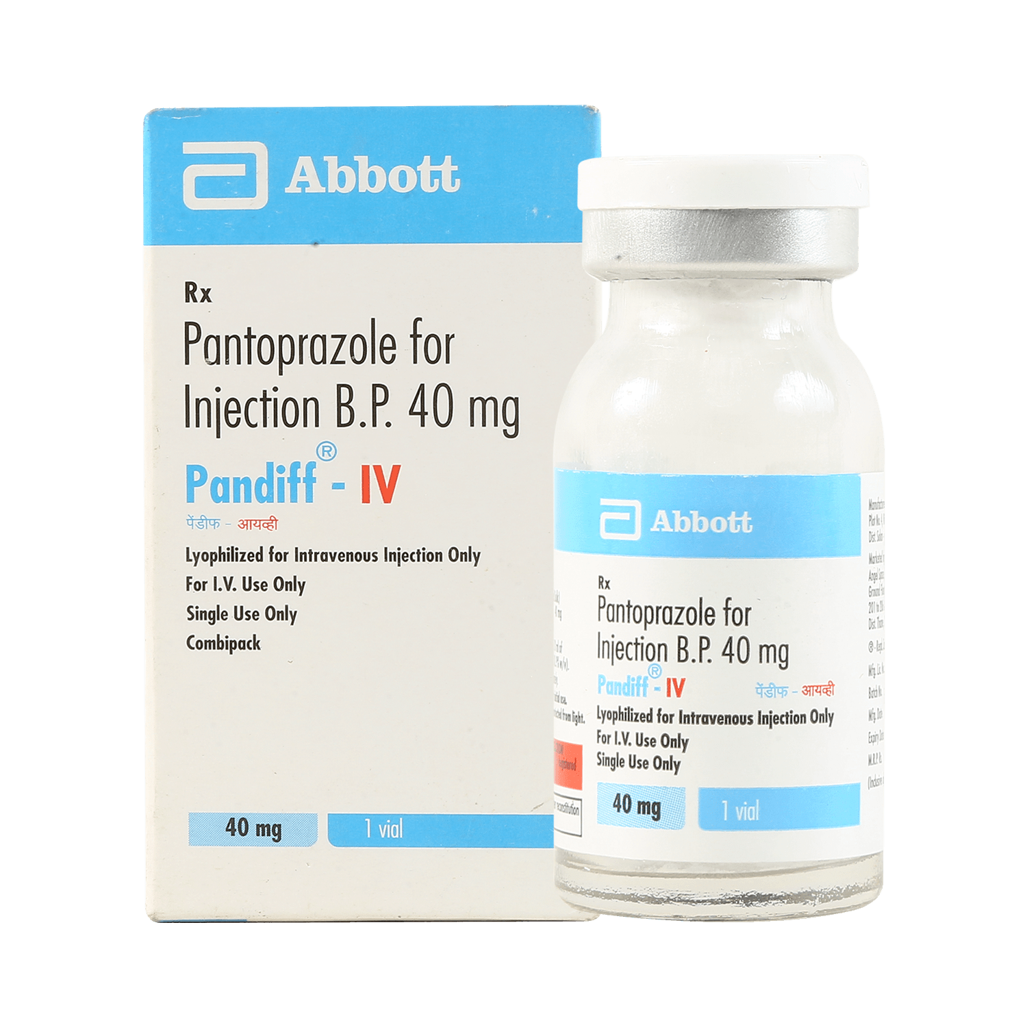 Pandiff 40mg Injection - Image 1