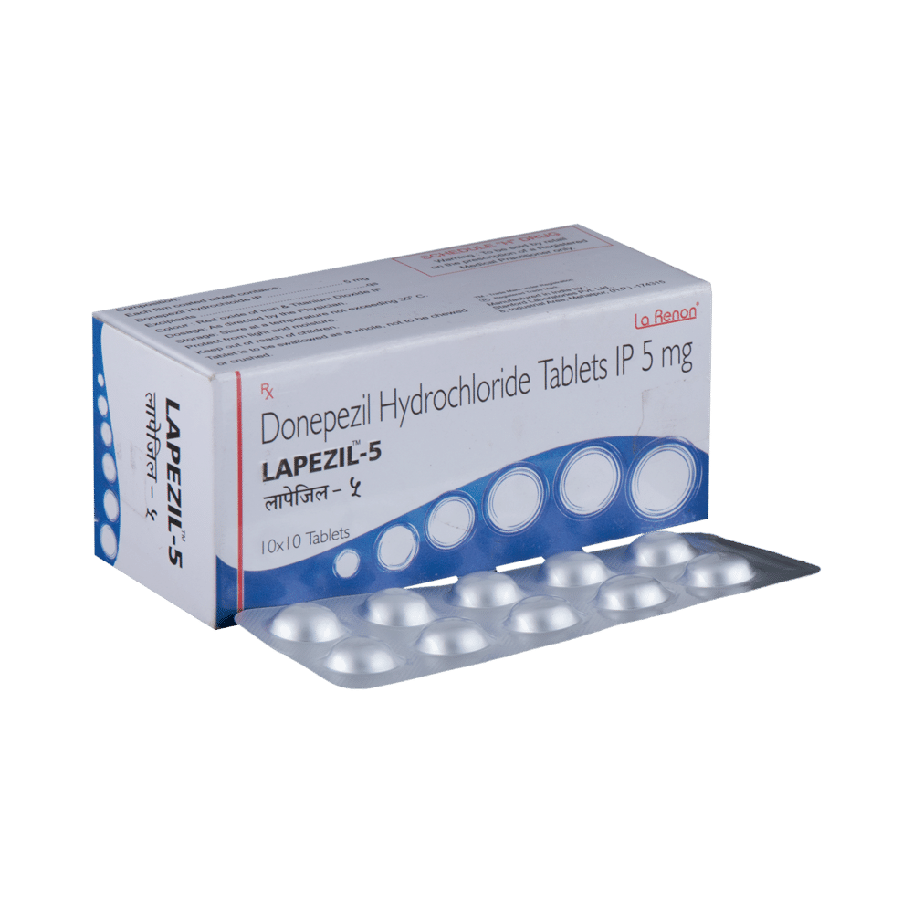 Lapezil 5 Tablet - Image 1