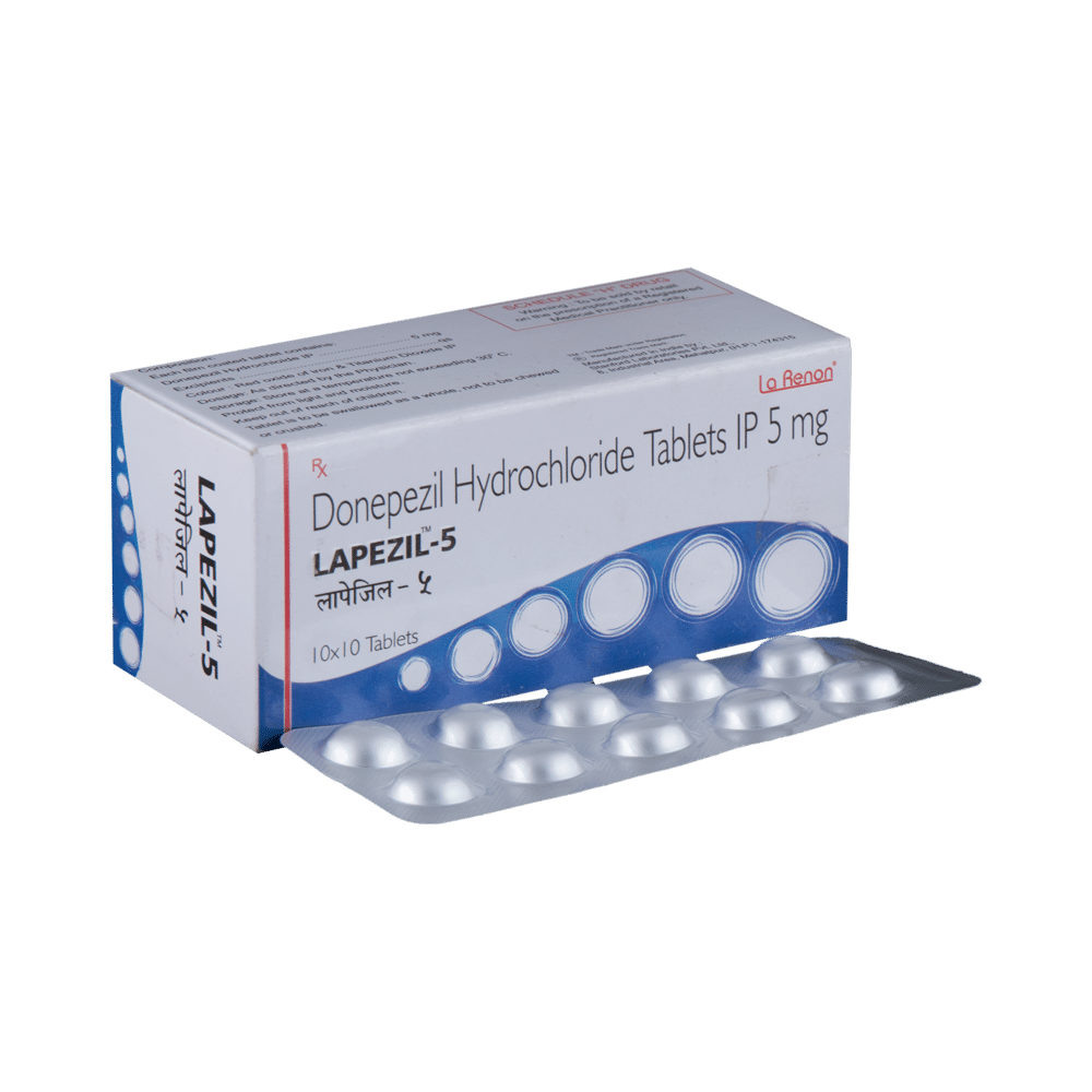 Lapezil 5 Tablet